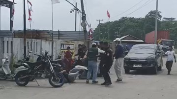 Oknum Brimob Pukul Staf KLH dan Wartawan di Serang Dituntut 5 Bulan Bui