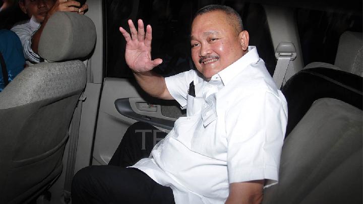 Mantan Gubernur Sumsel Alex Noerdin Meninggal