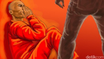 Ayah-Anak Tersangka Penganiaya Pria Jakbar Usai Ditegur Main Drum Ditahan