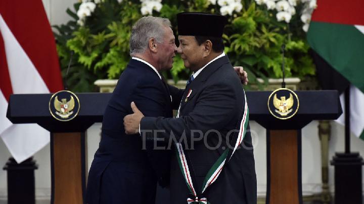 Menlu Sugiono: Yordania Dukung Pengiriman Pasukan RI ke Gaza