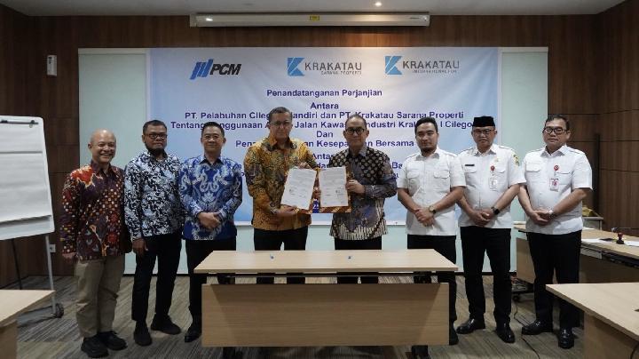 Pemkot Cilegon Komitmen Optimalisasi Aset dan Sinergi Kepelabuhanan