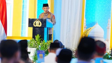 Buka Puasa Bersama, Kapolri Ajak Ormas-Mahasiswa Bersinergi Bangun Bangsa