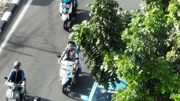 ETLE Drone Presisi Pantau Lalin Pasar Minggu-MT Haryono, Ajak Tertib Saat Ngabuburit