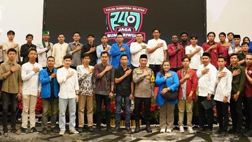 Bukber dengan Mahasiswa, Kapolda Sumsel Ajak Pemuda Jaga Narasi Persatuan