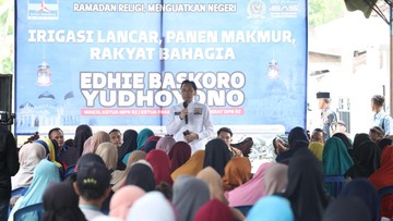 Ibas Tekankan Kelancaran Irigasi Jadi Kunci Kedaulatan Pangan Nasional