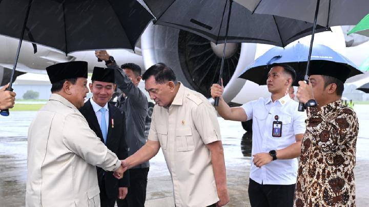 Prabowo Kembali ke Indonesia Setelah 11 Hari di Luar Negeri