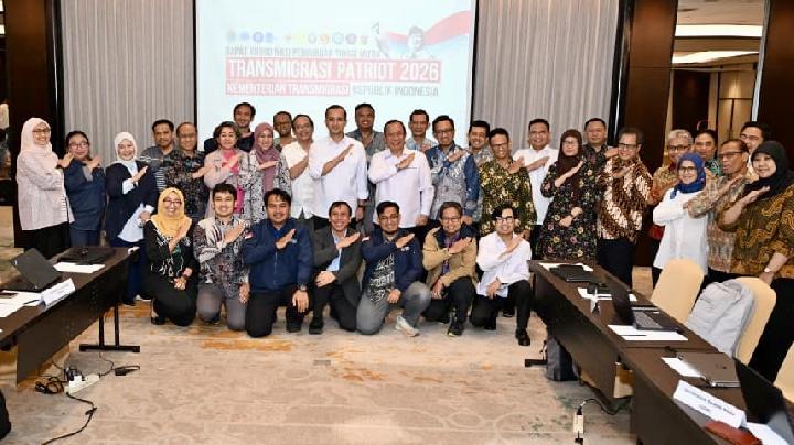 Program Lanjutan Tim Ekspedisi Patriot Percepat Transformasi Kawasan Transmigrasi