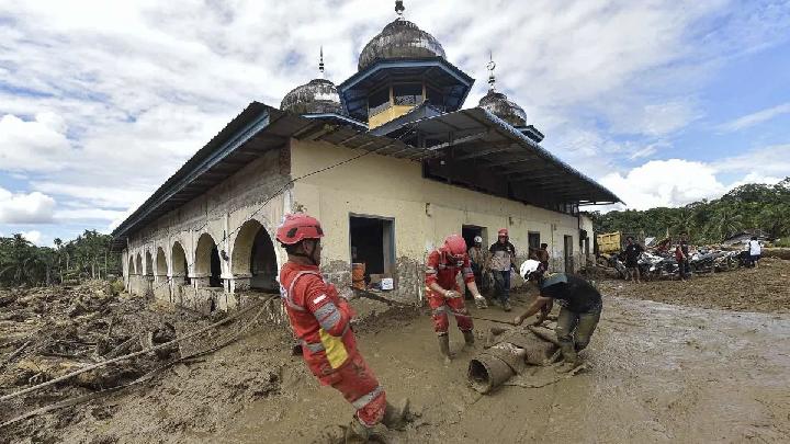 Nyaris 98 Persen Rumah Ibadah Terdampak Banjir Sumatra Sudah Beroperasi