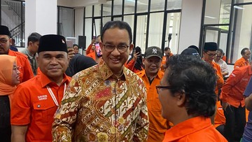 Anies: Ada Kecenderungan Muncul Dinasti di Indonesia, Kita Menyaksikan