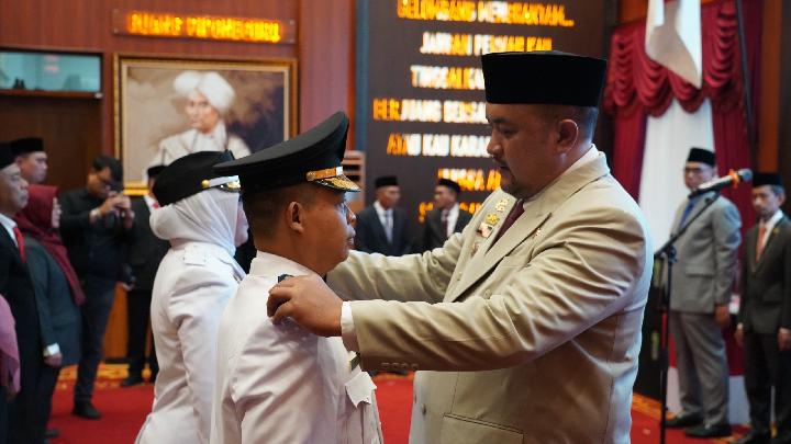 Lantik 21 Pejabat, Bupati Bogor Perkuat Kinerja Birokrasi dan Pelayanan Publik