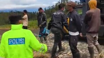 Mayat Pria Tinggal Tulang Belulang Ditemukan di Hutan Bukit Keciri Pasuruan
