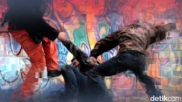 WN Amerika di Batam Dikeroyok Usai Cekcok dengan Sopir Taksi Online