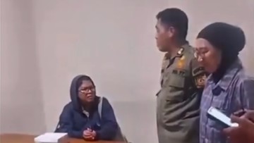Akhirnya Wanita Viral Tak Bayar Makan Diamankan Usai Meresahkan Warga