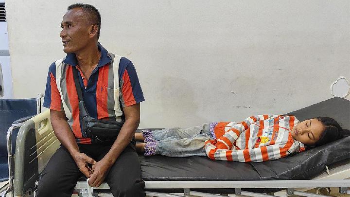 43 Siswa dan Guru Keracunan MBG di Cimahi, SPPG Minta Maaf