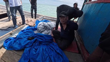 Pelarian Bandar Sabu Ko Erwin Terhenti dengan Peluru di Kaki