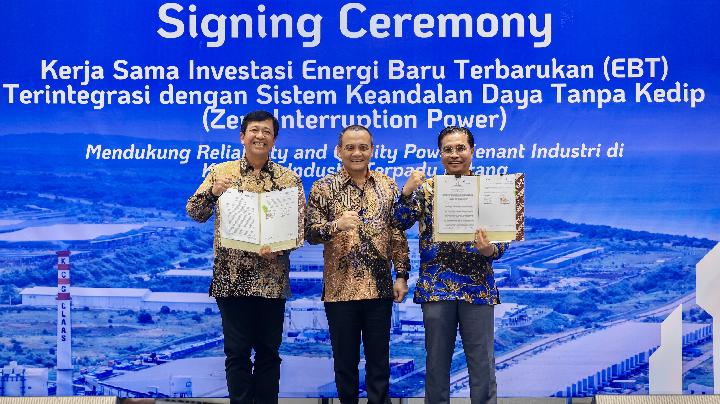 Genjot Investasi, Pemprov Jateng Siap Pasok EBT di Kawasan Industri Batang