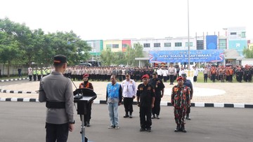 Polres Tangerang Kota dan Warga Deklarasi Bersama, Siap Jaga Kondusifitas