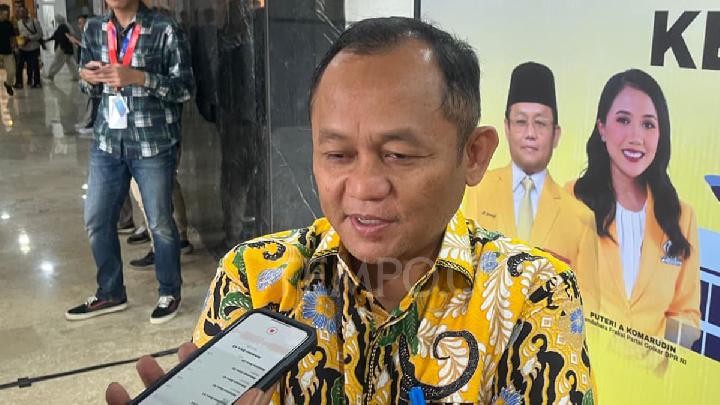Alasan Golkar Usul Ambang Batas Parlemen 5 Persen