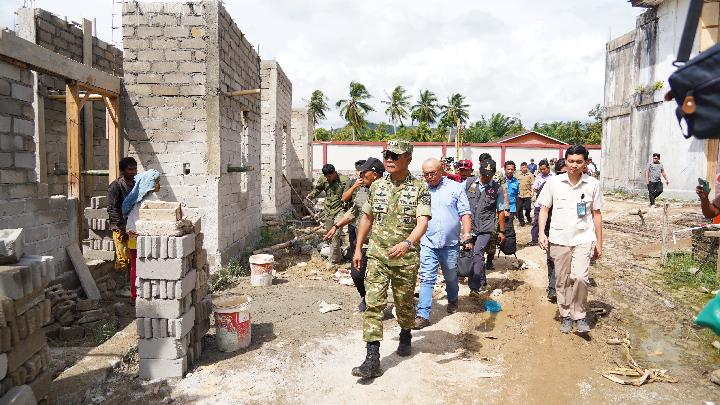 Wakasatgas PRR Tinjau Tapanuli Tengah, Dorong Percepatan Sabo Dam dan Jembatan
