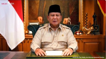 Prabowo: Imlek Bukan Hanya Perayaan Keagamaan, tapi Momentum Kebangsaan