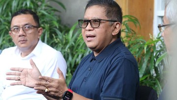 MK Tak Terima Gugatan Hasto Kristiyanto soal Pasal Rintangi Penyidikan