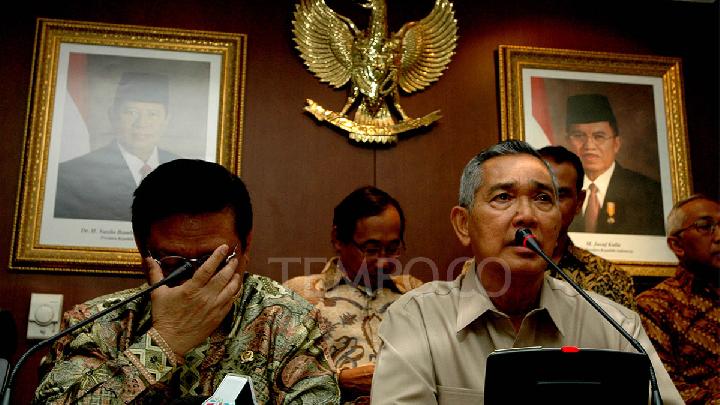 Muhammadiyah Berduka Atas Meninggalnya Try Sutrisno