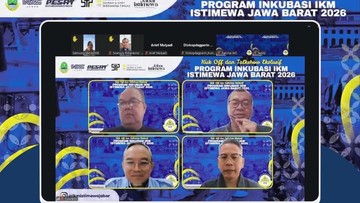 Genjot Daya Saing, Pemprov Jabar Gelar Program Inkubasi buat Ratusan IKM