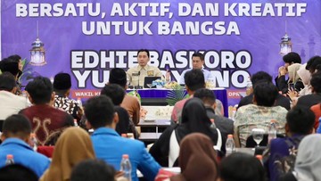 Ibas Ajak Organisasi Kepemudaan Bersatu, Kreatif dan Aktif Bangun Bangsa