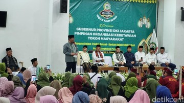 Bukber Majelis Kaum Betawi, Pramono Ingin Jakarta Punya Jiwa dan Roh Betawi