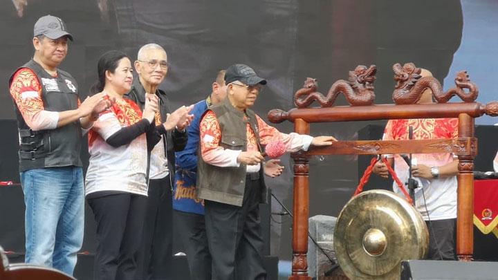 Kenangan Puan Maharani terhadap Mendiang Try Sutrisno