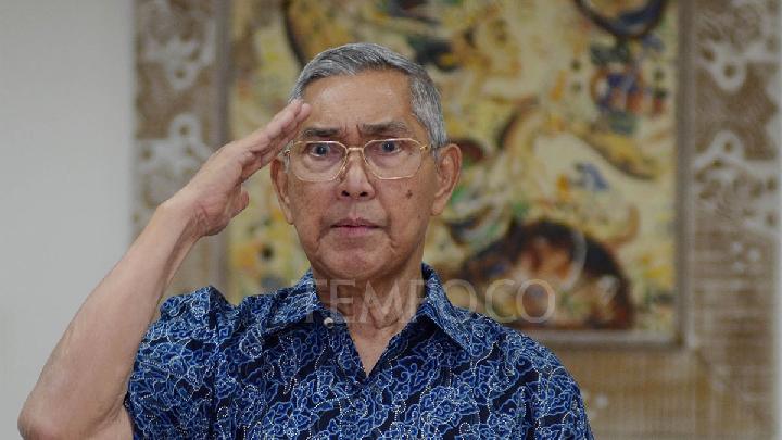 profil-try-sutrisno:-dari-ajudan-soeharto-hingga-jadi-wapres