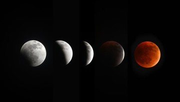 Cara Melihat Gerhana Bulan Total Hari Ini: Waktu dan Link Live