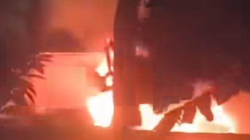 Mobil di Tol Jagorawi Terbalik lalu Terbakar Usai Gagal Nyalip