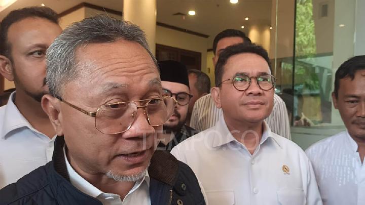 Zulhas: Impor Beras 1.000 Ton dari AS Berjenis Khusus