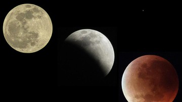 Link Live Streaming Pengamatan Gerhana Bulan Total Mulai Sore Ini