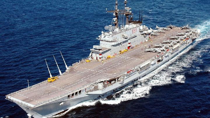 Apa Fungsi Kapal Induk Garibaldi dari Italia
