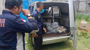 Mayat Pria-Wanita dalam Mobil di Padalarang, Diduga Korban Rampok di Bogor