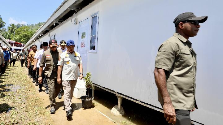 Satgas PRR Rampungkan 11.189 Huntara, Sumbar Nol Pengungsi di Tenda