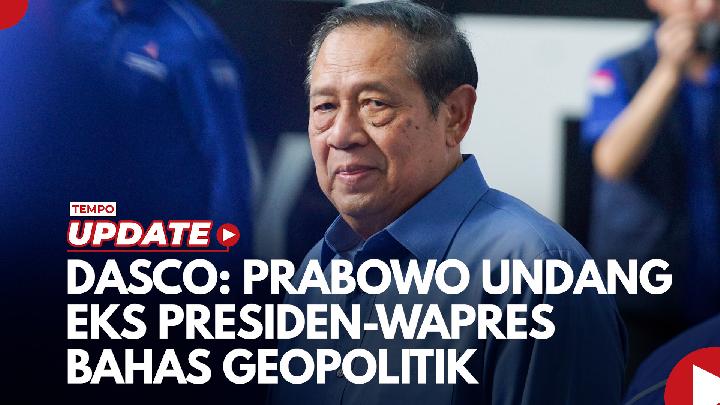 Ketua Parpol, Mantan Presiden, dan Pengusaha Bertemu Prabowo