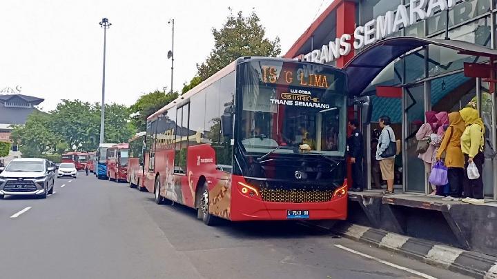 Perkuat Transportasi Publik, Pemkot Semarang Siap Perbanyak Armada Bus Listrik