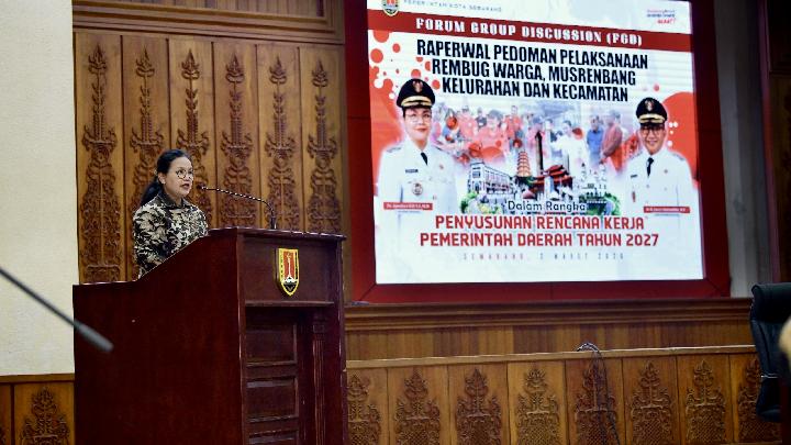 Pemkot Semarang Tinggalkan Pola Alokatif, Musrenbang Kini Fokus pada Aspirasi Warga