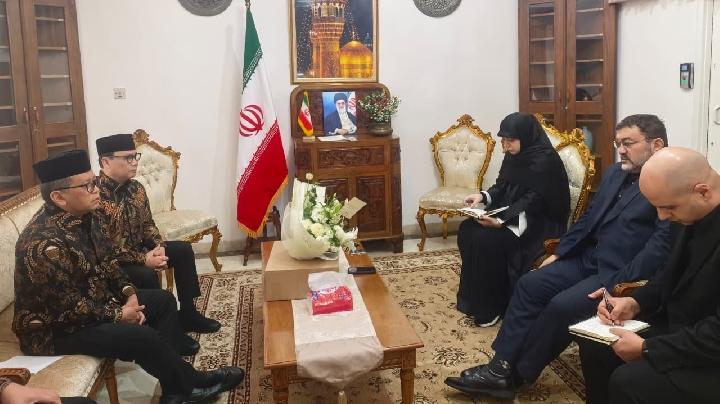 Megawati Kirim Surat ke Pemerintah Iran atas Wafatnya Khamenei