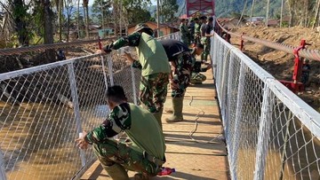 Tito Kebut Pembangunan Jembatan Perintis untuk Pulihkan Konektivitas