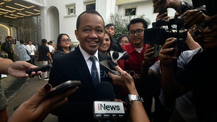 Penjelasan Bahlil soal Cadangan BBM Indonesia Cukup 20 Hari