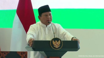 Prabowo Buka Puasa Bareng Ulama-Ormas Islam di Istana Besok