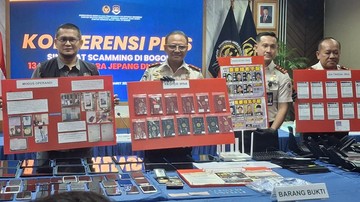 Imigrasi Bongkar Sindikat Scam Online di Bogor, 13 WN Jepang Ditangkap