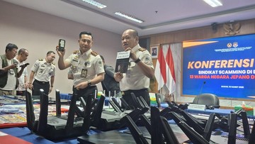13 WN Jepang Sindikat Scam Online di Bogor Terancam Dideportasi