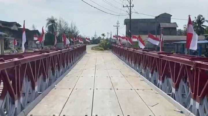 100 Persen Jalan dan Jembatan Nasional Terdampak Banjir Sumatra Sudah Berfungsi Normal