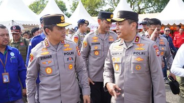 Apel Siaga Karhutla, Kabareskrim Ingatkan Sanksi Tegas Pembakar Lahan