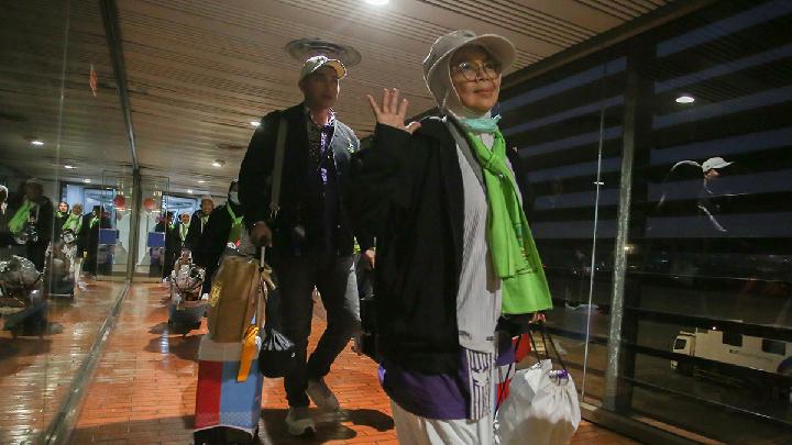 10.060 Jemaah Umrah Tiba di Indonesia Usai Perang di TimTeng